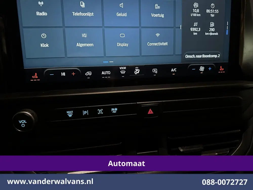 Ford Transit Custom 2.0 TDCI 170pk Automaat L2H1 Euro6 Airco uit 2024, foto 9