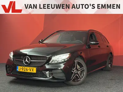 Mercedes-Benz C-Klasse 180 Business Solution AMG uit 2020
