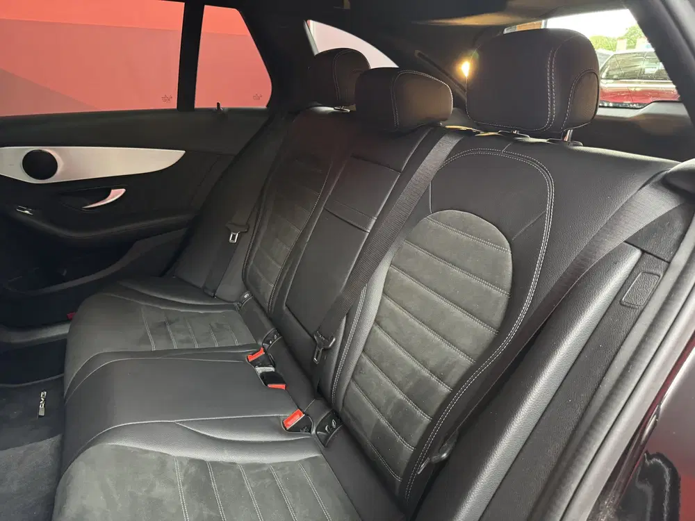 Mercedes-Benz C-Klasse 180 Business Solution AMG uit 2020, foto 11