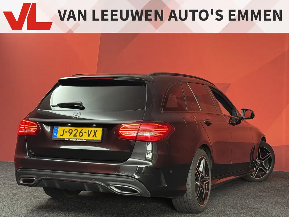 Mercedes-Benz C-Klasse 180 Business Solution AMG uit 2020, foto 2