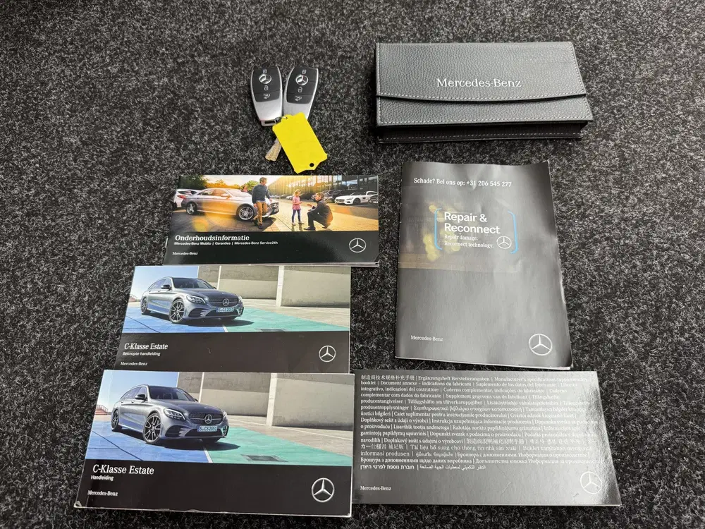 Mercedes-Benz C-Klasse 180 Business Solution AMG uit 2020, foto 6
