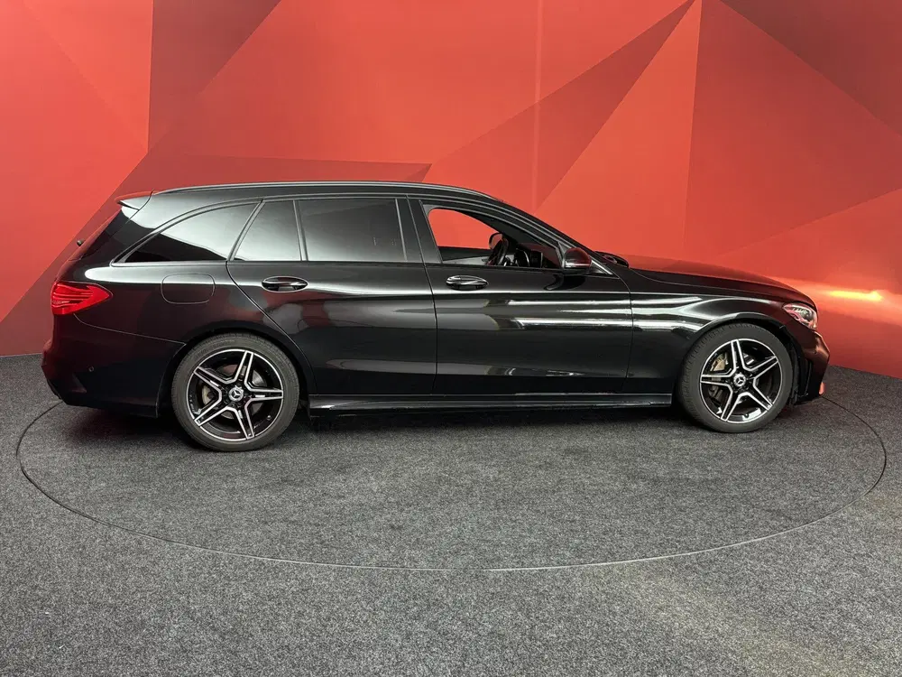 Mercedes-Benz C-Klasse 180 Business Solution AMG uit 2020, foto 8