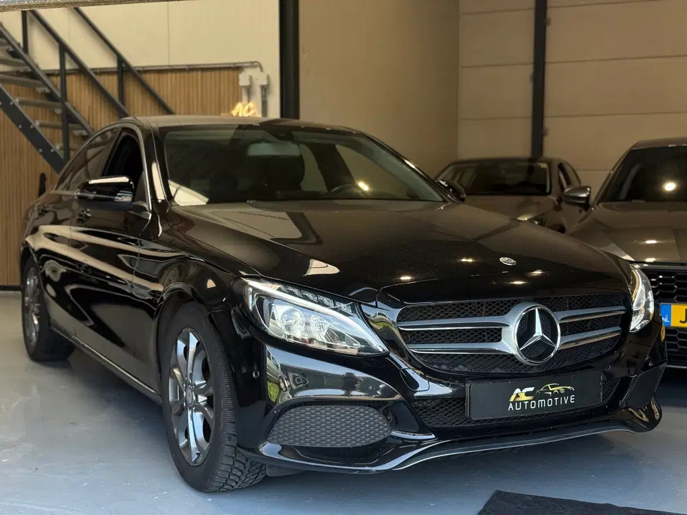 Mercedes-Benz C-Klasse 180 CDI Business Solution Xenon (2019 uit 2019, foto 4