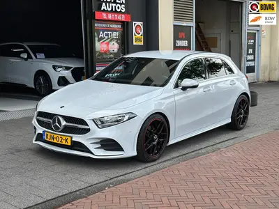 Mercedes-Benz A-Klasse Amg 180 Aut Navi Sfeerverlichting 19' uit 2019
