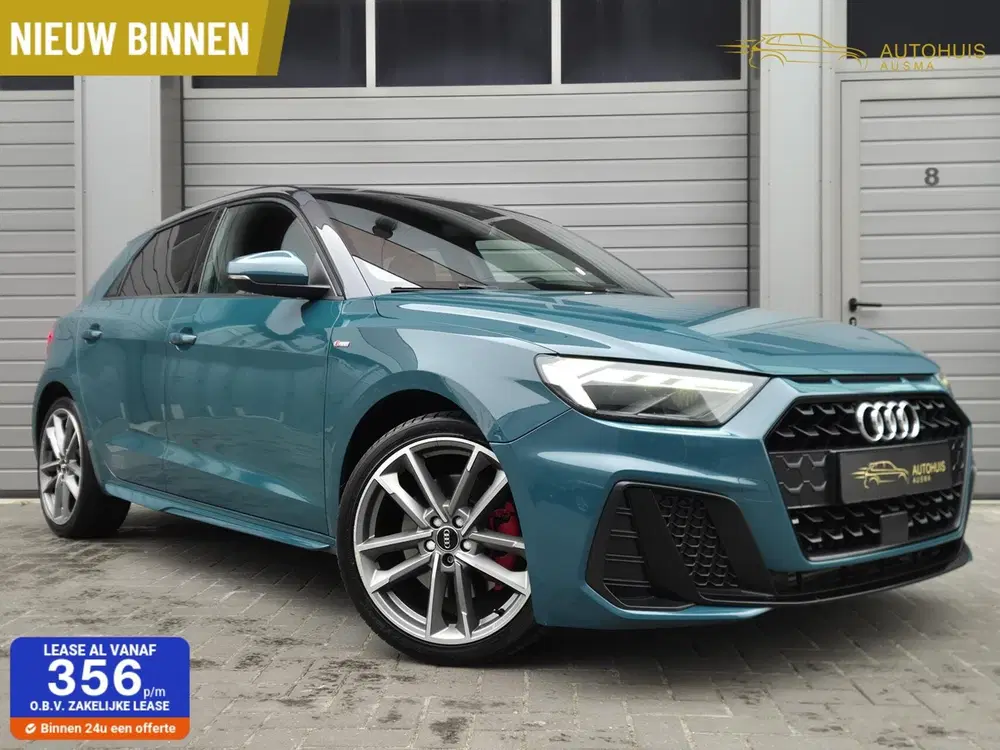 Audi A1 40 TFSI 200PK S-Line uit 2019