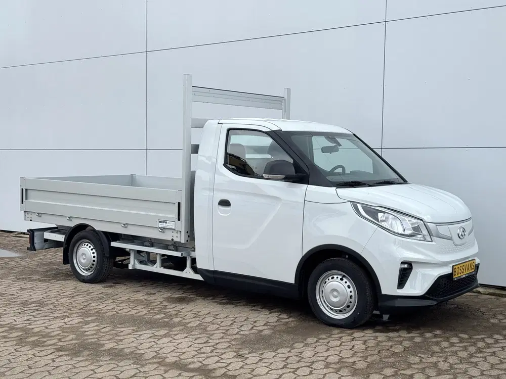 Maxus eDeliver 3 50kWh 122PK 6 x Verfügbar Pritische Open L uit 2025, foto 5