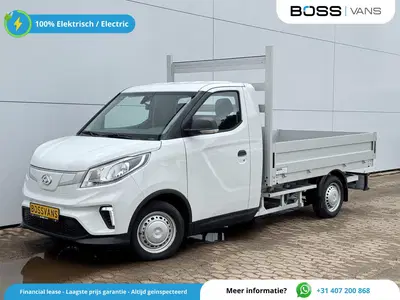 Maxus eDeliver 3 50kWh 122PK Nieuw Open Laadbak 327km WLTP uit 2025