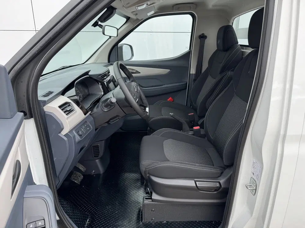 Maxus eDeliver 3 50kWh 122PK Nieuw Open Laadbak 327km WLTP uit 2025, foto 7