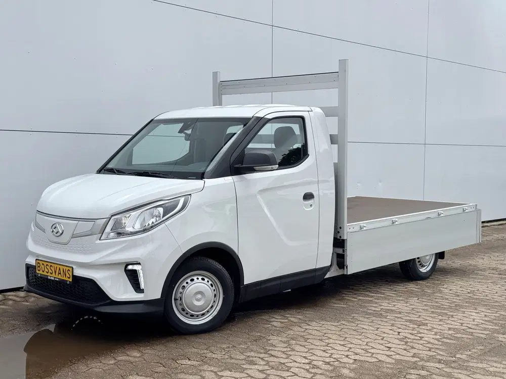 Maxus eDeliver 3 50kWh 122PK Nieuw Open Laadbak 327km WLTP uit 2025, foto 2