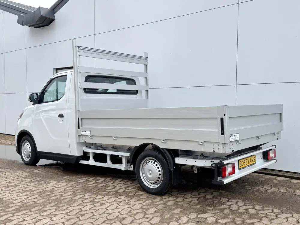Maxus eDeliver 3 50kWh 122PK Nieuw Open Laadbak 327km WLTP uit 2025, foto 3