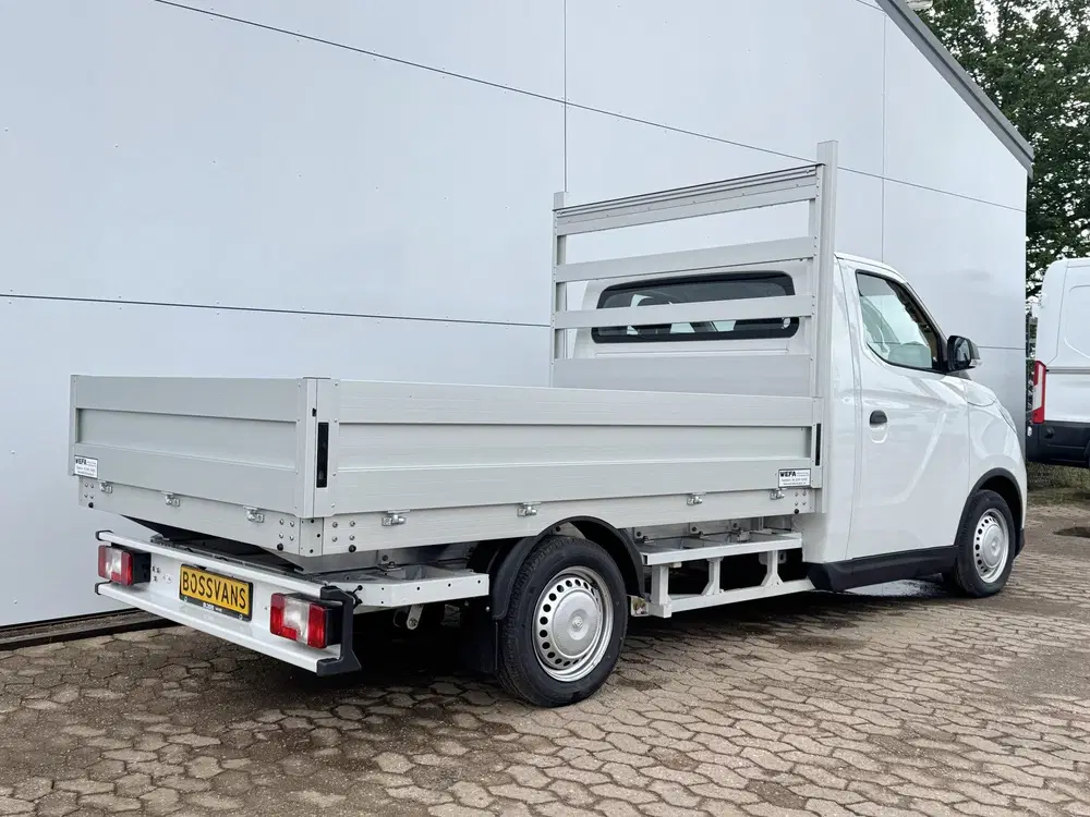 Maxus eDeliver 3 50kWh 122PK Nieuw Open Laadbak 327km WLTP uit 2025, foto 4