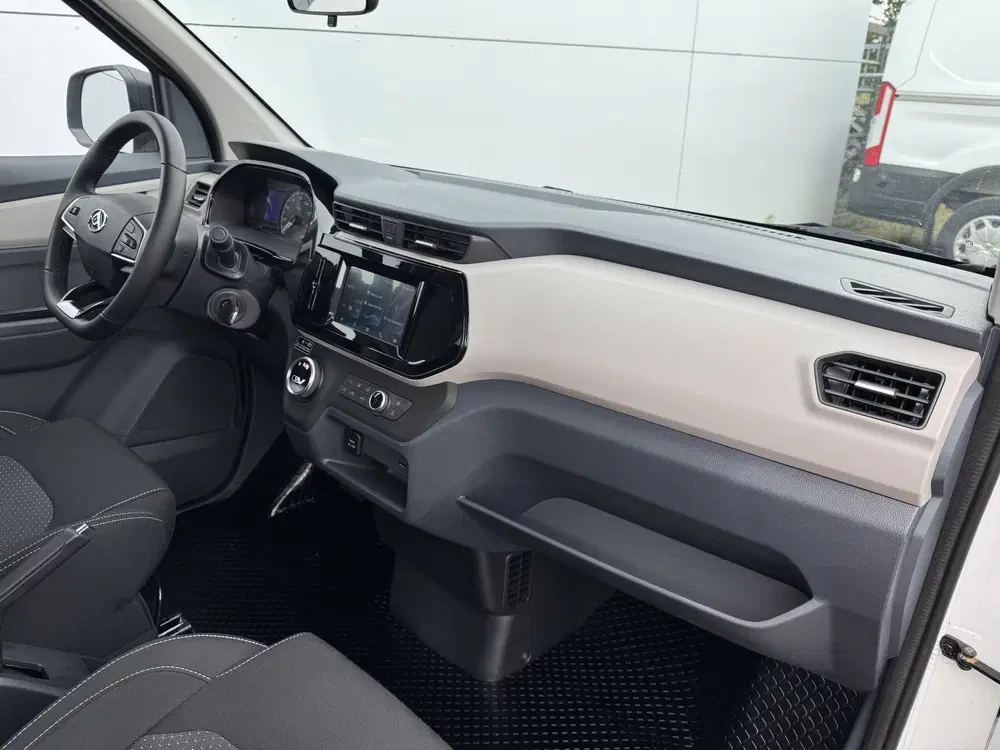 Maxus eDeliver 3 50kWh 122PK Nieuw Open Laadbak 327km WLTP uit 2025, foto 9