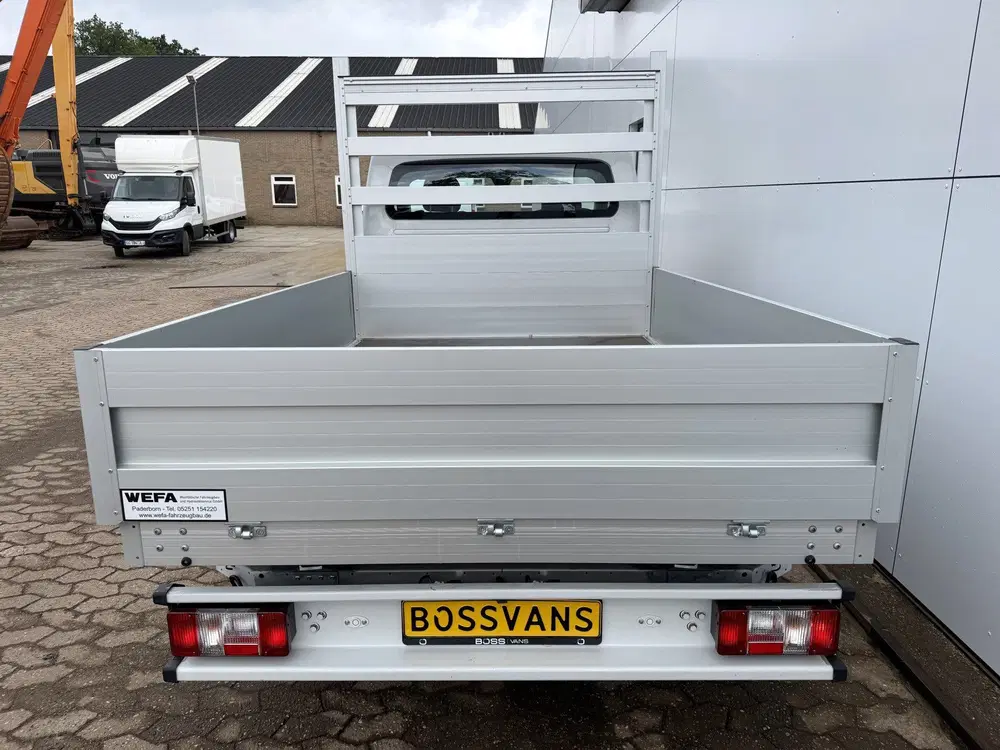 Maxus eDeliver 3 50kWh 122PK Nieuw Open Laadbak 327km WLTP uit 2025, foto 10
