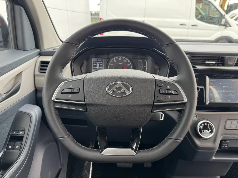 Maxus eDeliver 3 50kWh 122PK Nieuw Open Laadbak 327km WLTP uit 2025, foto 18