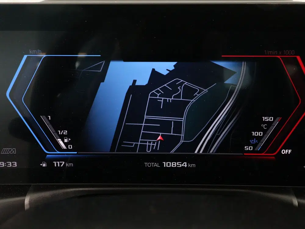 BMW M4 xDrive Competition (bj 2025 uit 2025, foto 4