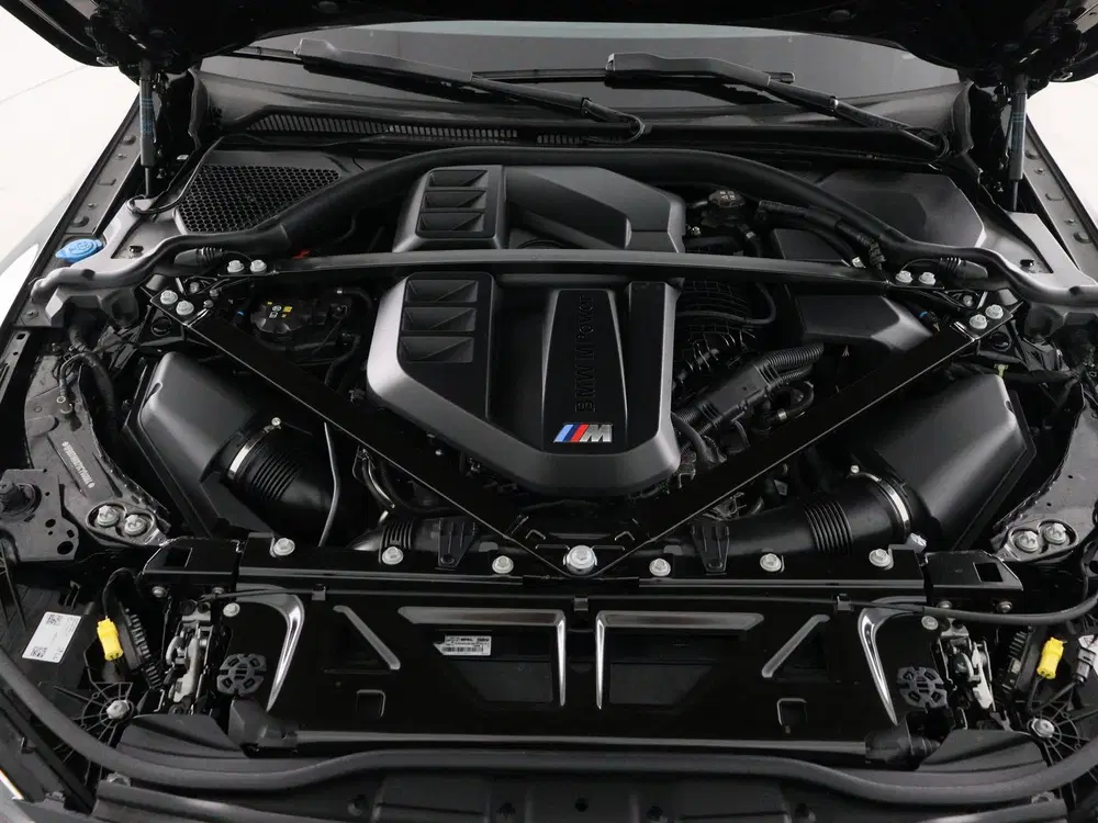 BMW M4 xDrive Competition (bj 2025 uit 2025, foto 5