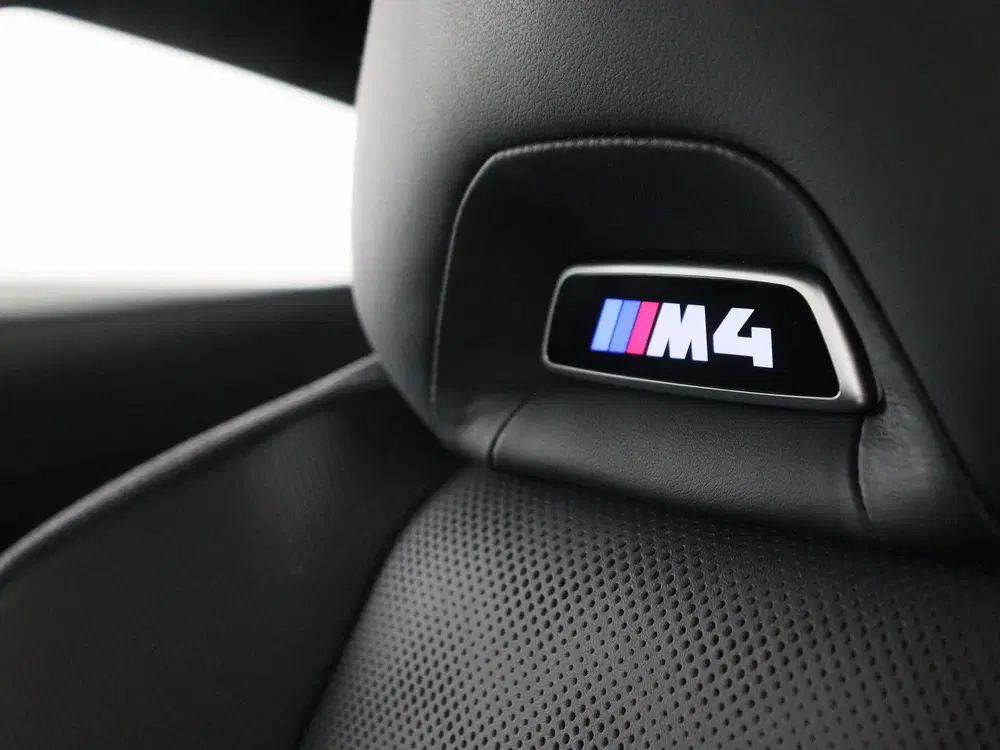 BMW M4 xDrive Competition (bj 2025 uit 2025, foto 8