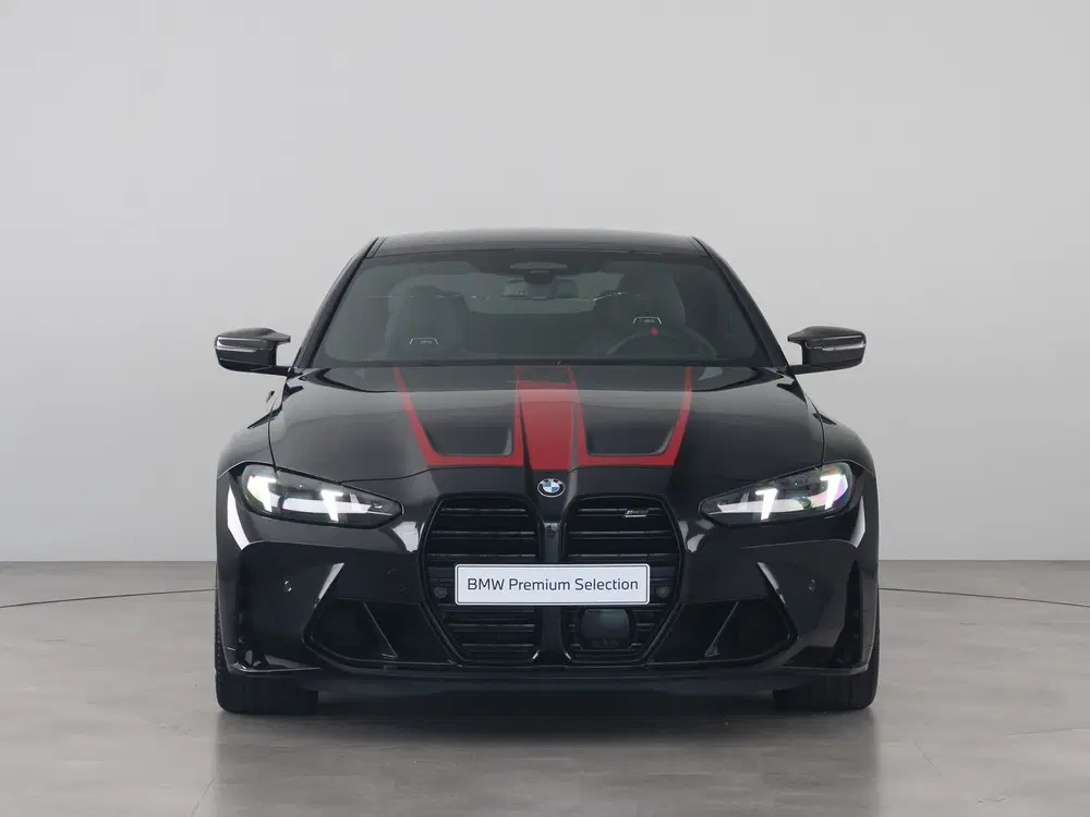 BMW M4 xDrive Competition (bj 2025 uit 2025, foto 9