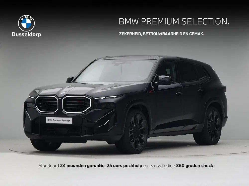 BMW XM PHEV Label Red 30 kWh (bj 2026 uit 2026