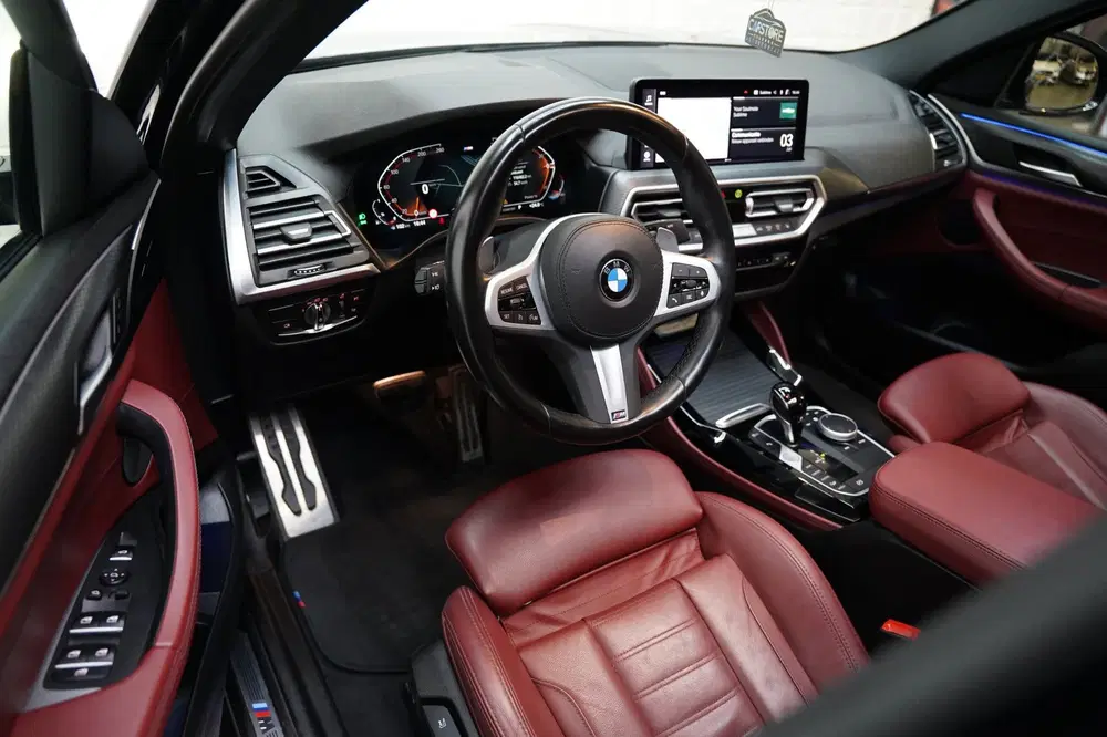 BMW X4 XDrive20i M SPORT PANO LASER SFEERVERLICHT uit 2022, foto 12