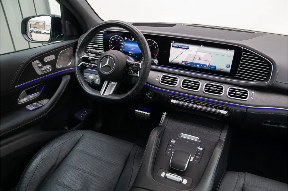 Mercedes-Benz GLS 580 4MATIC AMG Facelift Premium Plus uit 2024, foto 7