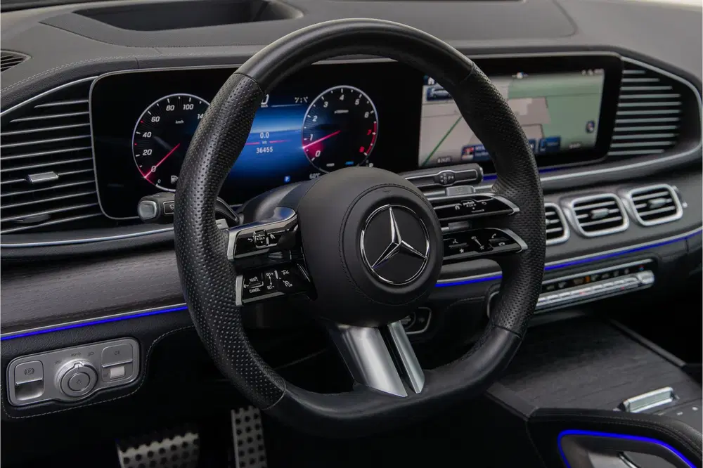 Mercedes-Benz GLS 580 4MATIC AMG Facelift Premium Plus uit 2024, foto 9