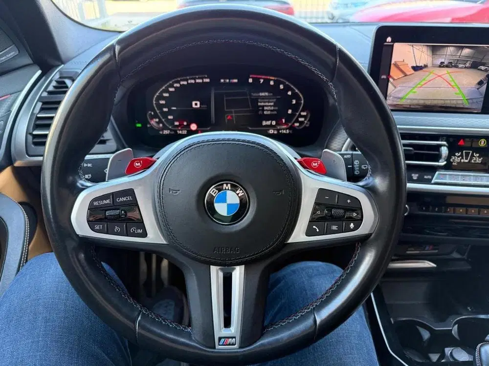 BMW X3 M Competition Premium Selection tot 14-11 uit 2021, foto 10
