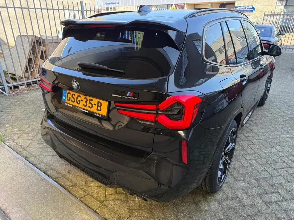 BMW X3 M Competition Premium Selection tot 14-11 uit 2021, foto 4