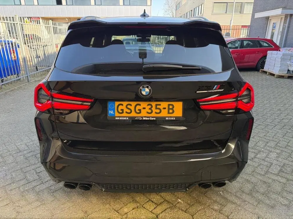 BMW X3 M Competition Premium Selection tot 14-11 uit 2021, foto 5