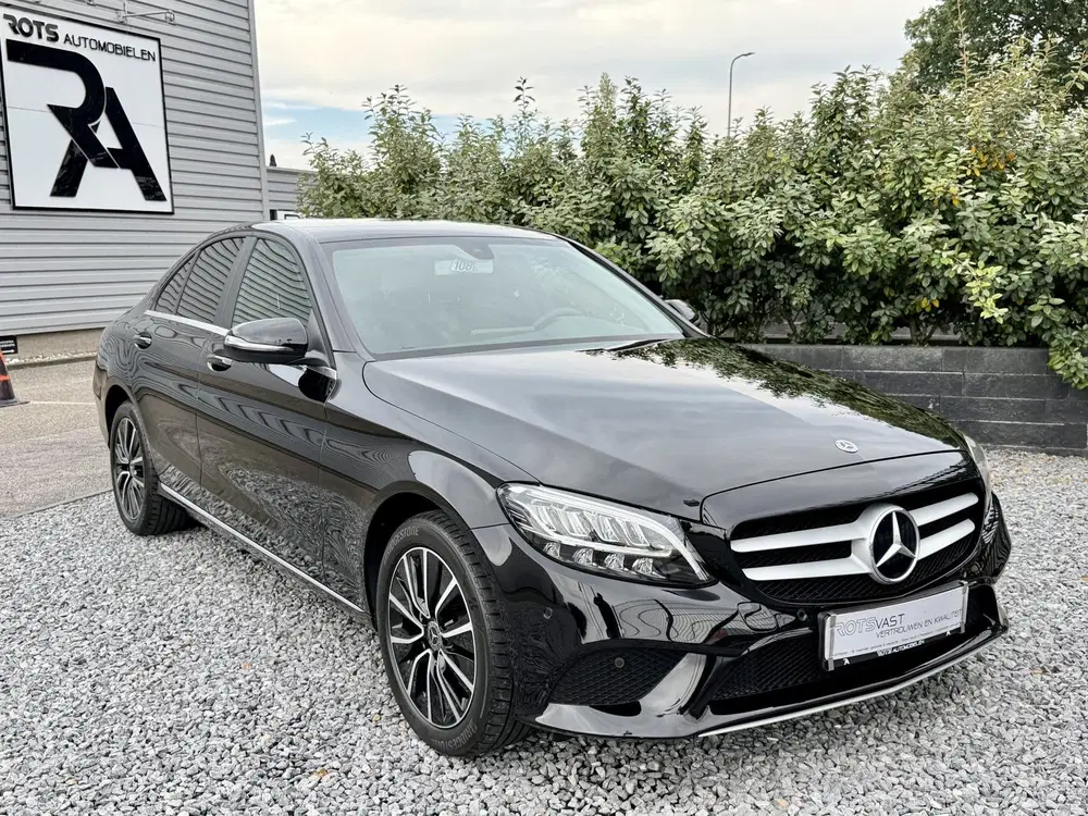 Mercedes-Benz C-Klasse C160 Solution Navi uit 2019, foto 10