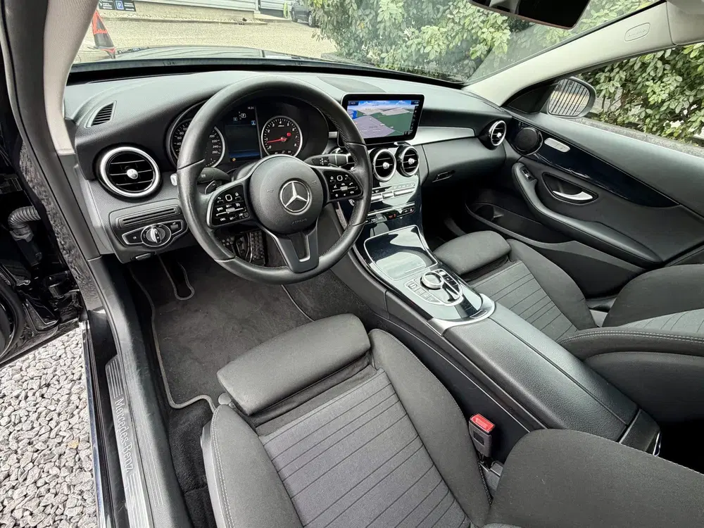 Mercedes-Benz C-Klasse C160 Solution Navi uit 2019, foto 11