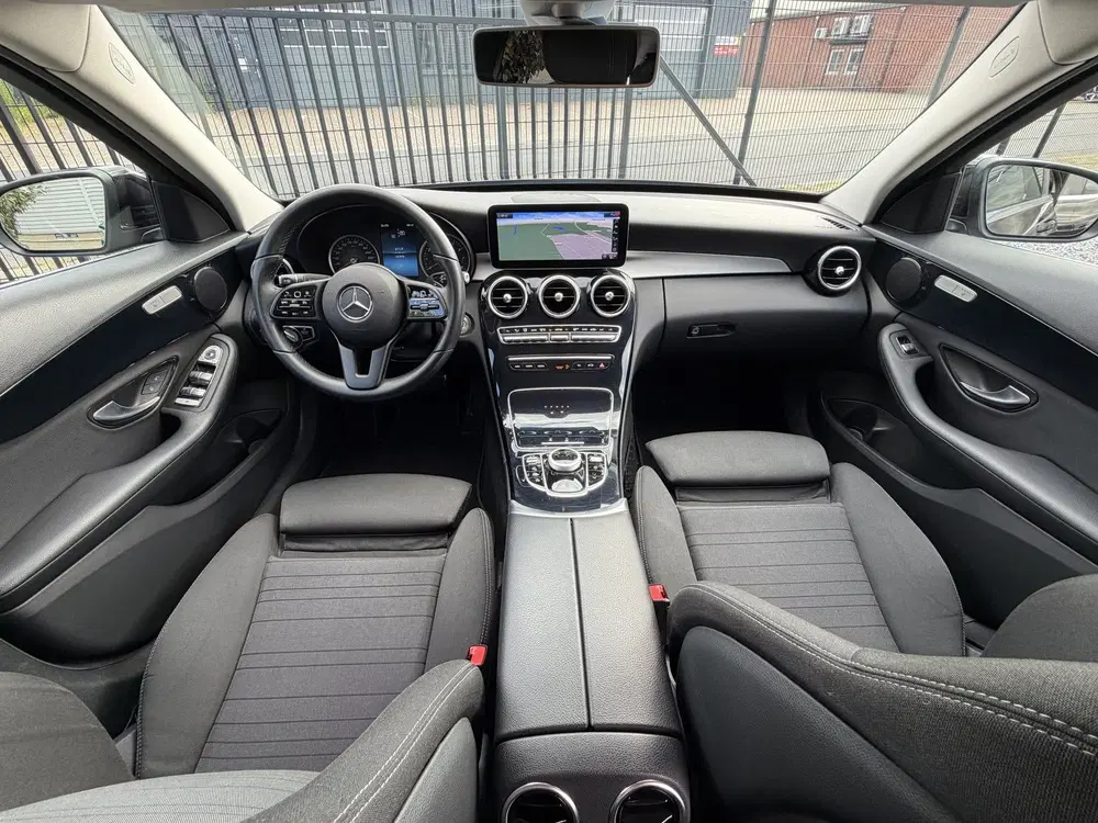 Mercedes-Benz C-Klasse C160 Solution Navi uit 2019, foto 12