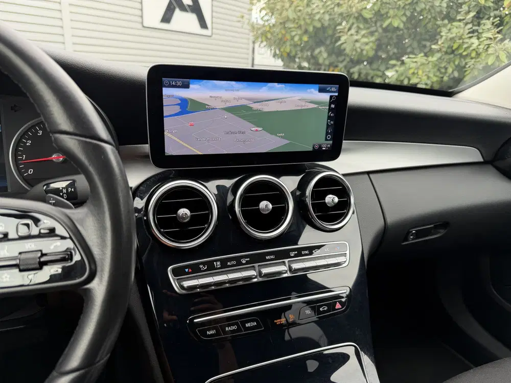 Mercedes-Benz C-Klasse C160 Solution Navi uit 2019, foto 14