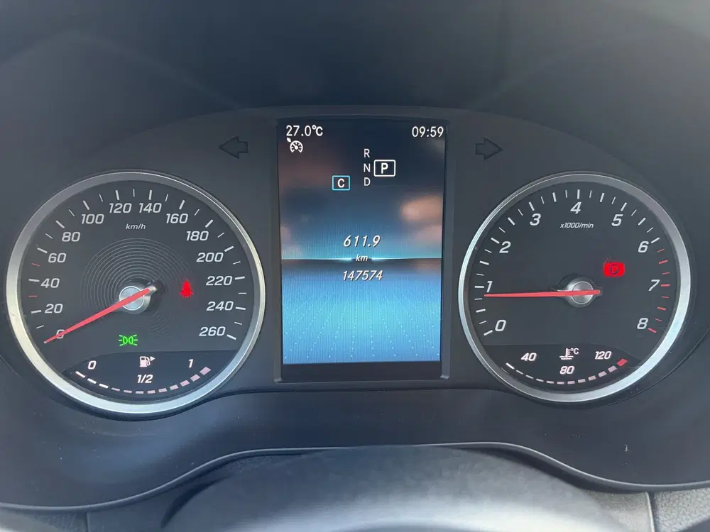 Mercedes-Benz C-Klasse C160 Solution Navi uit 2019, foto 16