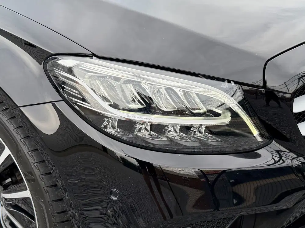 Mercedes-Benz C-Klasse C160 Solution Navi uit 2019, foto 3