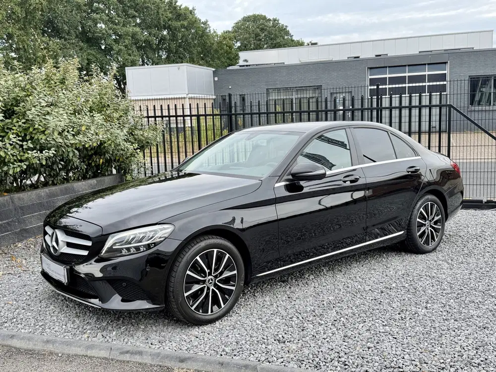 Mercedes-Benz C-Klasse C160 Solution Navi uit 2019, foto 8