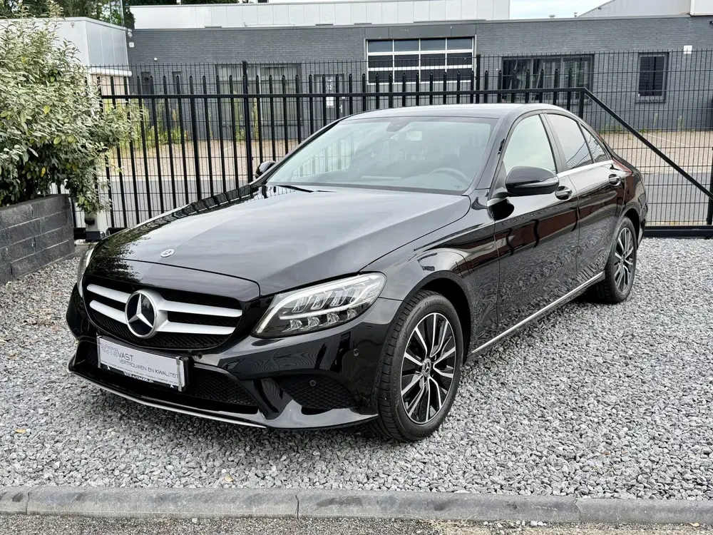 Mercedes-Benz C-Klasse C160 Solution Navi uit 2019, foto 9