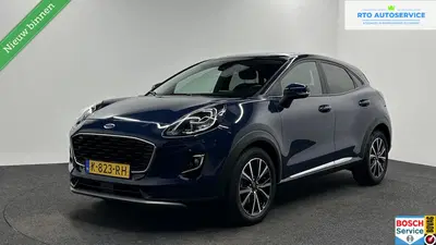 Ford Puma 1.0 EcoBoost Hybrid Titanium NAVI CRUISE L uit 2021
