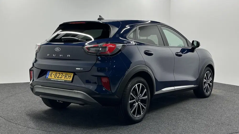 Ford Puma 1.0 EcoBoost Hybrid Titanium NAVI CRUISE L uit 2021, foto 2