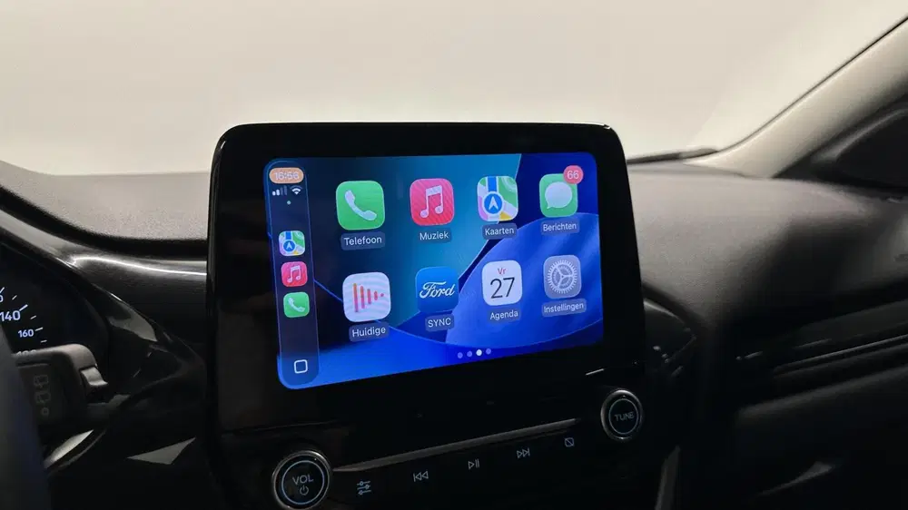 Ford Puma 1.0 EcoBoost Hybrid Titanium NAVI CRUISE L uit 2021, foto 7
