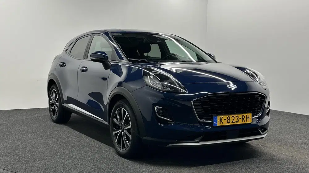Ford Puma 1.0 EcoBoost Hybrid Titanium NAVI CRUISE L uit 2021, foto 8