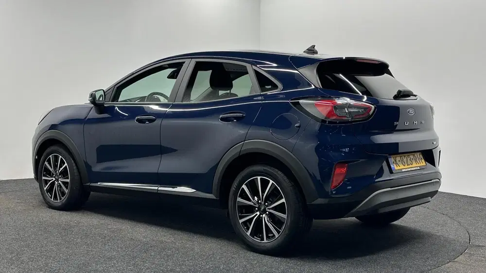 Ford Puma 1.0 EcoBoost Hybrid Titanium NAVI CRUISE L uit 2021, foto 9
