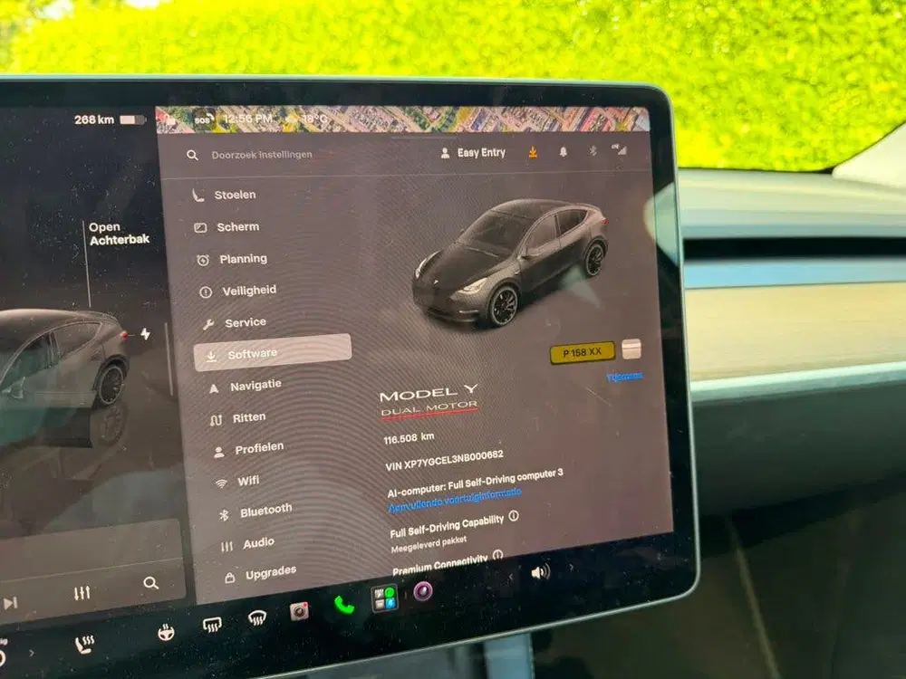 Tesla Model Y Performance AWD 75 kWh uit 2022, foto 6