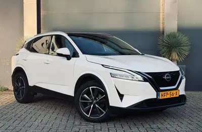 Nissan Qashqai 1.3 Mild 158pk Xtronic 2023 Wit uit 2023