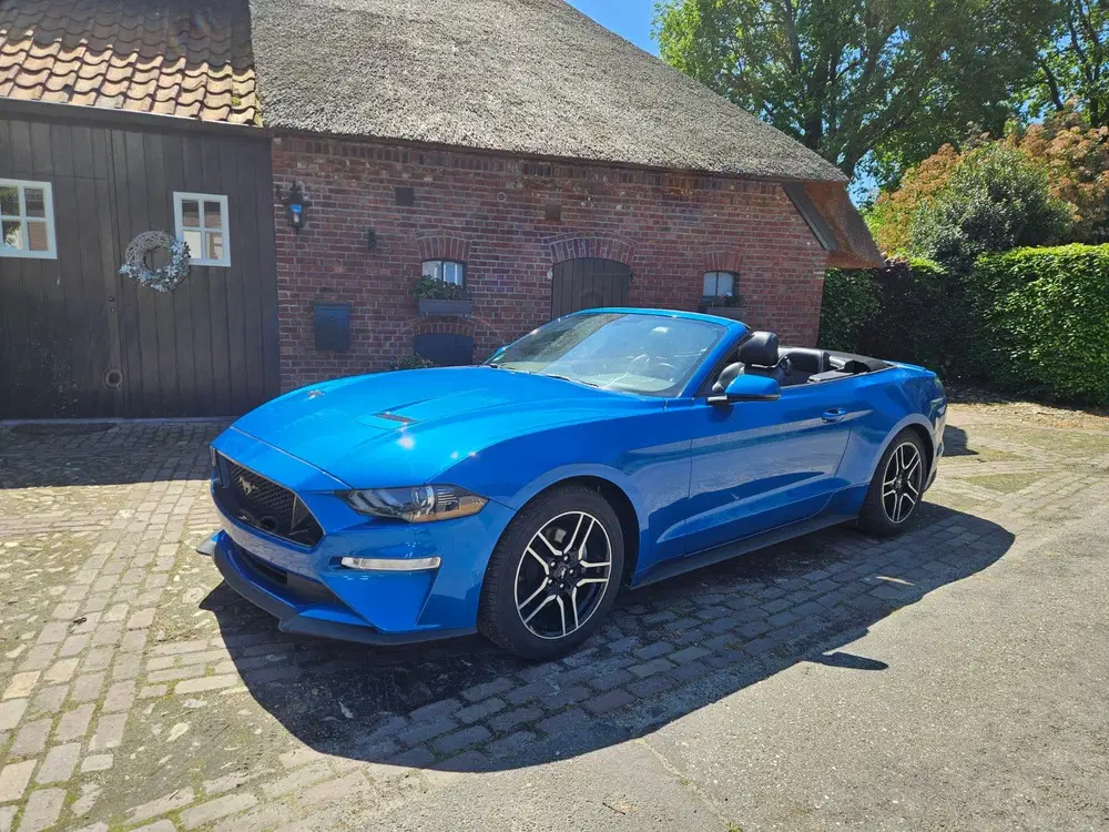 Ford Mustang nieuw model 2.3 eco cabriolet nieuwst full uit 2019