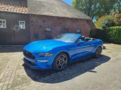 Ford Mustang nieuw model 2.3 eco cabriolet nieuwst full uit 2019