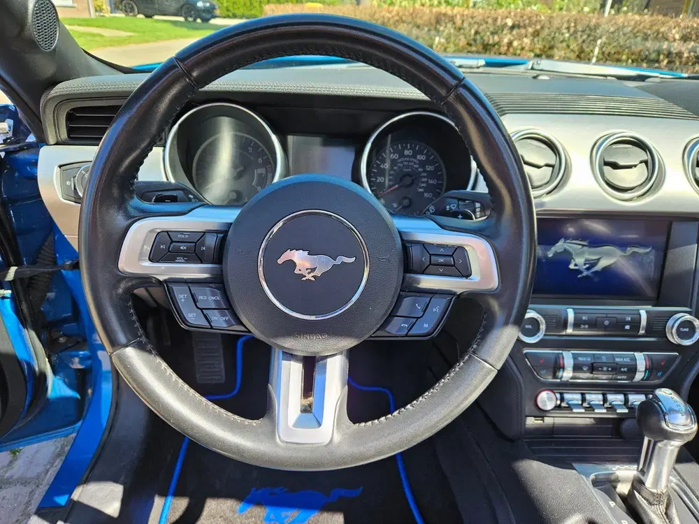 Ford Mustang nieuw model 2.3 eco cabriolet nieuwst full uit 2019, foto 11
