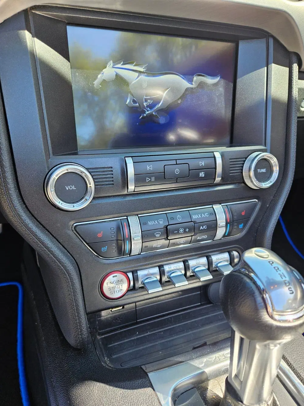 Ford Mustang nieuw model 2.3 eco cabriolet nieuwst full uit 2019, foto 12