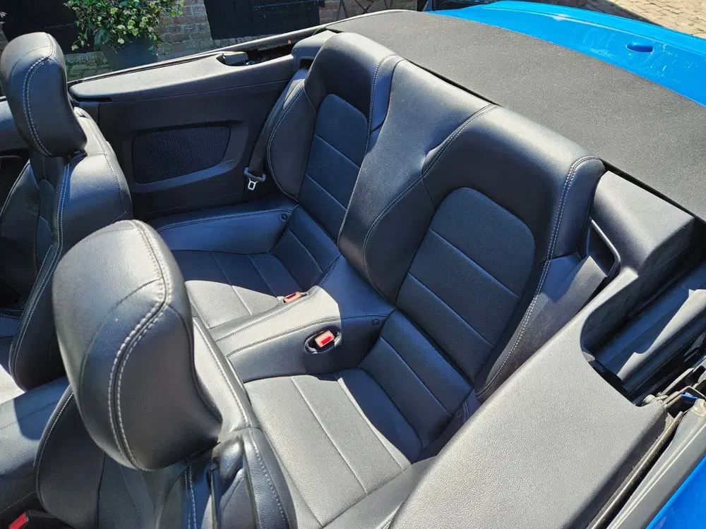 Ford Mustang nieuw model 2.3 eco cabriolet nieuwst full uit 2019, foto 13
