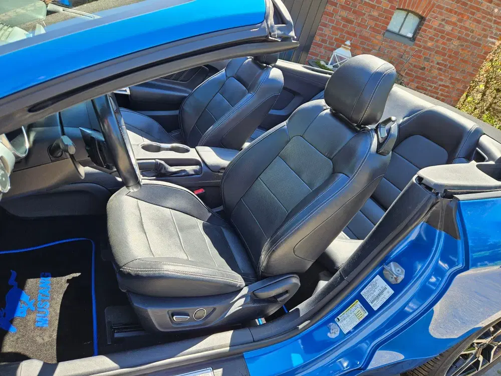 Ford Mustang nieuw model 2.3 eco cabriolet nieuwst full uit 2019, foto 14